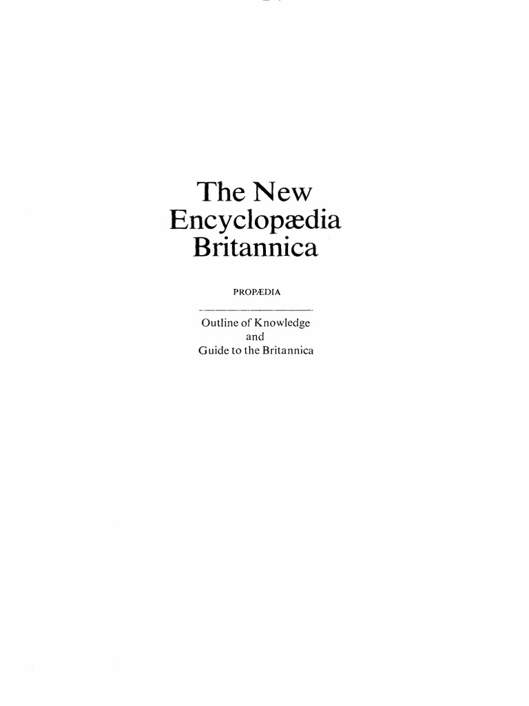 Britannica Propaedia PDF Atoms Chemistry