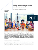 Las Mejores Prácticas de Medios Sociales Para los Empleadores en Facebook