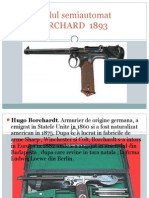 Pistolul Semiautomat Borchard 1893