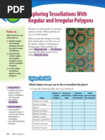12 1 Exploring Tessellations With Regular and Irregular Polygons