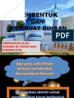 Membentuk Dan Membuat Binaan