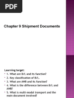 Bill of Lading Endorsement Types | PDF | Bill Of Lading | Cargo