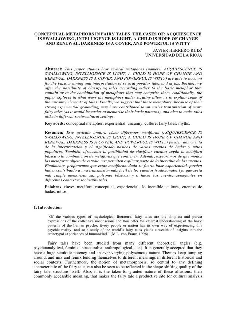 Different views on conceptual metaphor picture