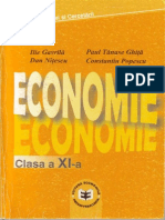 Manual Economie Clasa a XI A