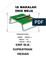 TENIS-MEjA Serin