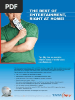 Tata Sky E-Brochure