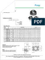 SAE flanges and BSP threads catalog