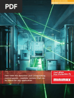 Minimax FMX Flame Detector Overview | PDF | Energy And Resource | Nature