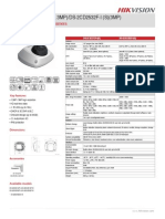 Datasheet of DS 2CD2532F I