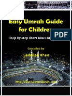 Easy Umrah Guide For Children