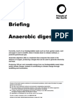 Anaerobic Digestion FOE