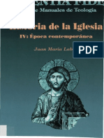 Historia de La Iglesia 04 Jesus Alvarez