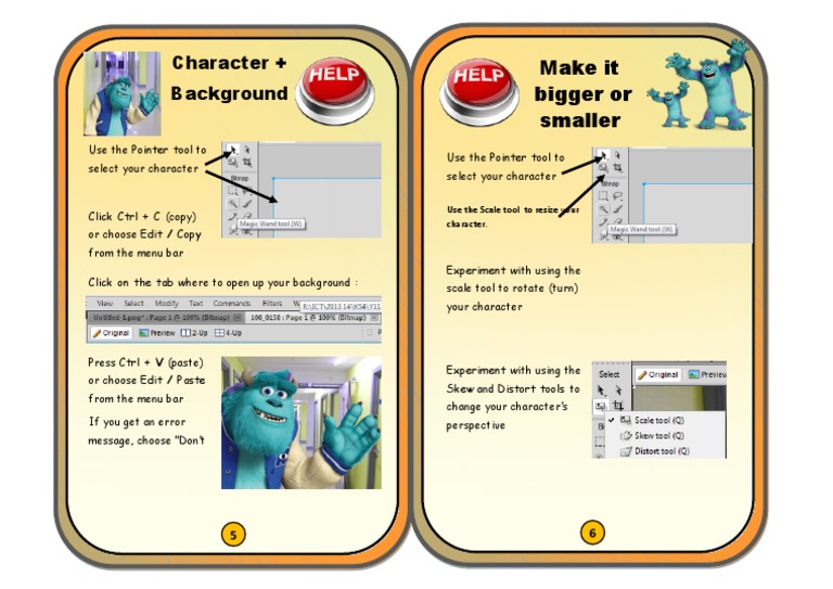Character Background Selection Guide | PDF