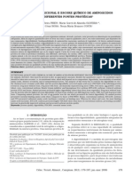  PDCAAS - análise de proteínas
