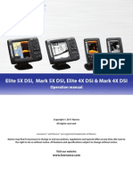 Mark-elite Dsi-Only Owners manual