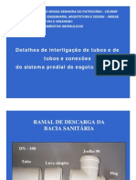 6 - Acoplamento de Componentes de Acessorios para Esgoto