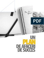 Plan de Afaceri de Succes