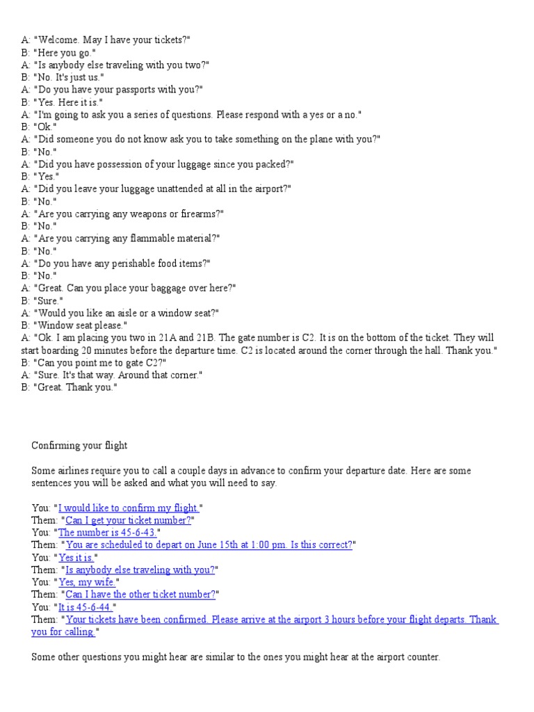 Airport Pdf Airport Baggage