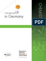 Research in Germany Chemistry 