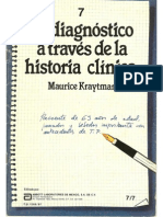 El Diagnóstico A Través de La Historia Clínica - Maurice Kraytman