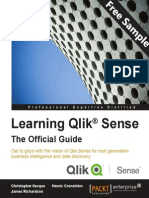 Learning Qlik® Sense: The Official Guide - Sample Chapter