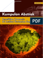 Kumpulan Abstrak Penelitian Zoonosis Di IPB