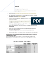 Funciones de Las Proteínas