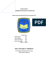 Karya Tulis Mengenai Lingkungan Sehat