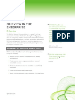 DS QlikView in the Enterprise En