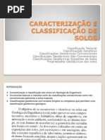 13. AULA Caracterização e Classificação de Solos