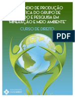 Compêndio de Produção Científica do Grupo de Estudo e Pesquisa em "Mineração e Meio Ambiente"