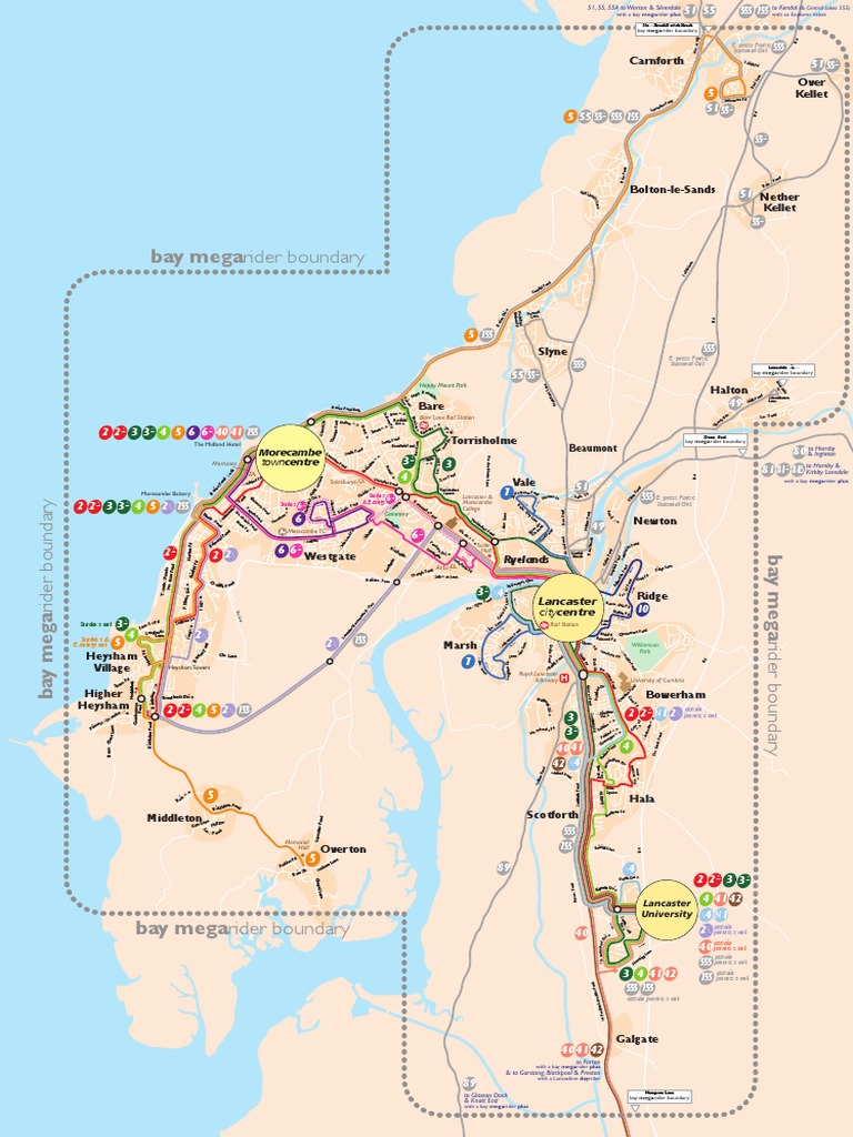 Bay Megarider Boundary Over Kellet Carnforth PDF Road Transport