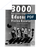 3000 Exercicios e Jogos para A Educação Física Escolar-Vol1 PDF