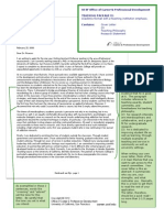 Researcher Teaching Package 2