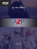 Yemen Fact Sheet Feb 2015