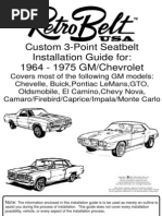Download Retrobelt 64 75 Gm Manual 050407 Web   by Michael Robbins SN25492636 doc pdf