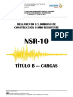 NSR 10 Titulo B