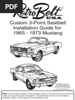 Download Retrobelt Mustang Instructions 090908 Final by Michael Robbins SN25492712 doc pdf