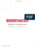 Manifiestos de Hundertwasser