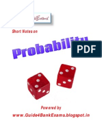 Probability Shortcuts For Competitive Exams