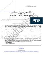Sample Paper 1