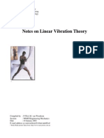 Linear Vibration Theory Part 1