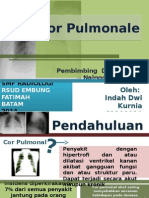 Cor Pulmonale Ppt