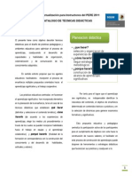 Catalogo Tecnicas Didacticas 2011