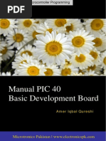 Basic PIC 40 Development Board