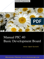 PIC 40-Pin Microcontroller Development Board Guide