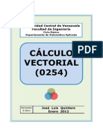 CALCULO v 0254 Calculo Vectorial Tema 2 Integrales de Superficie y Aplicaiones J.L. Quintero 2011 51p