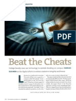 Beat The Cheats by CCE