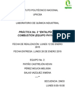 Reporte Practica 3 Quimica Industrial