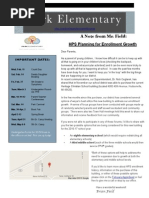 Feb 6 Newsletter 2015